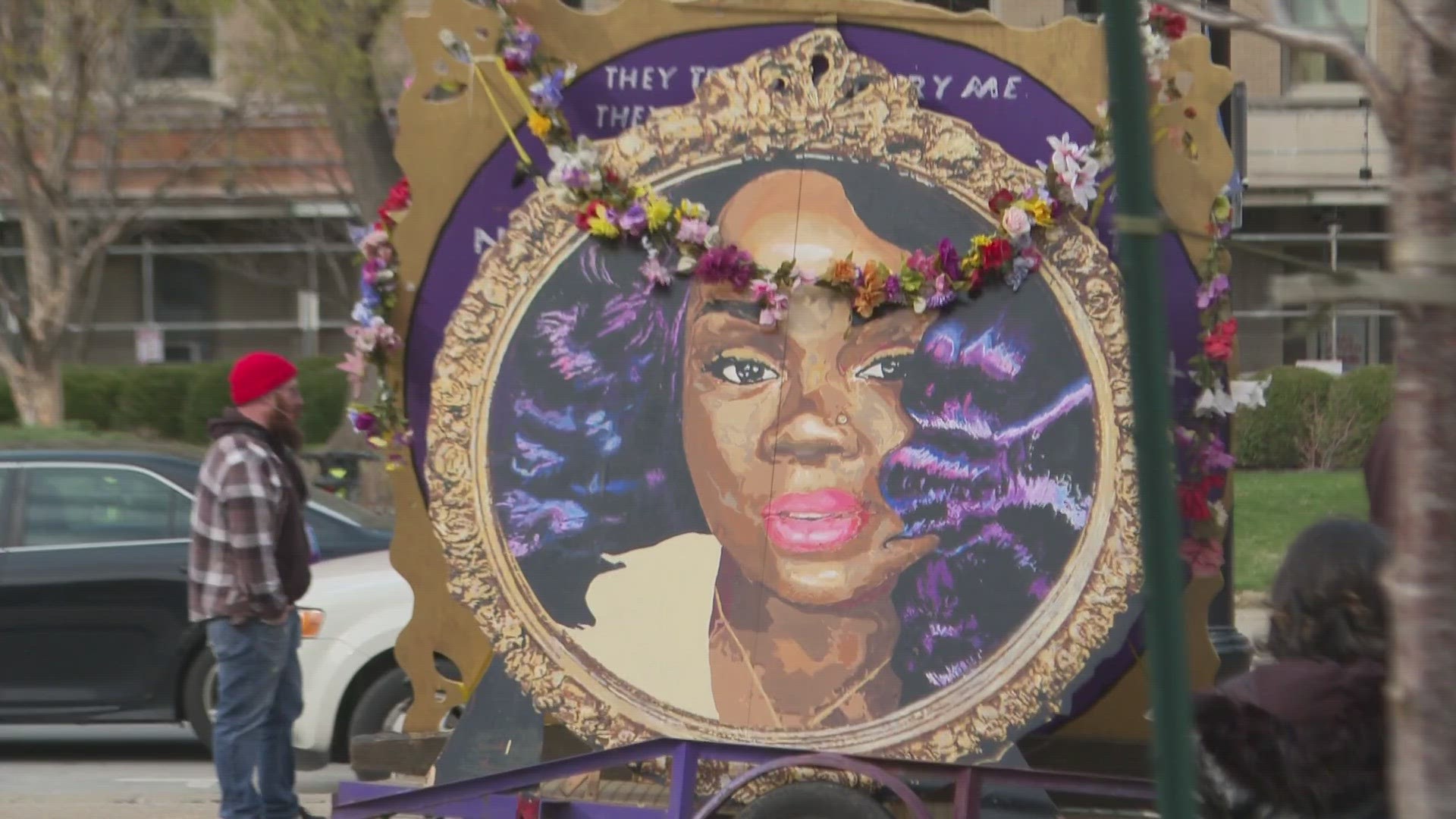 Supporters of Breonna Taylor are marking three years since her death with a march and a call to action.