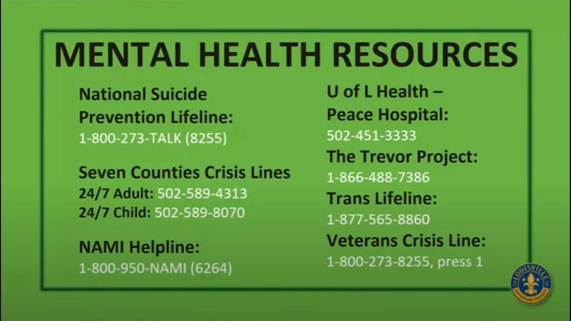 Health professionals across the country and here in Indiana are seeing what they call an alarming number of young people struggling with mental health.
