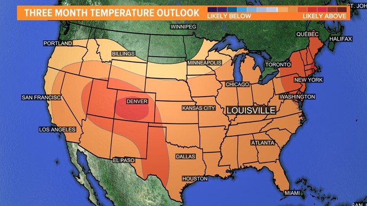 Fall expected to be unseasonably warm in Kentuckiana this year; Here's why