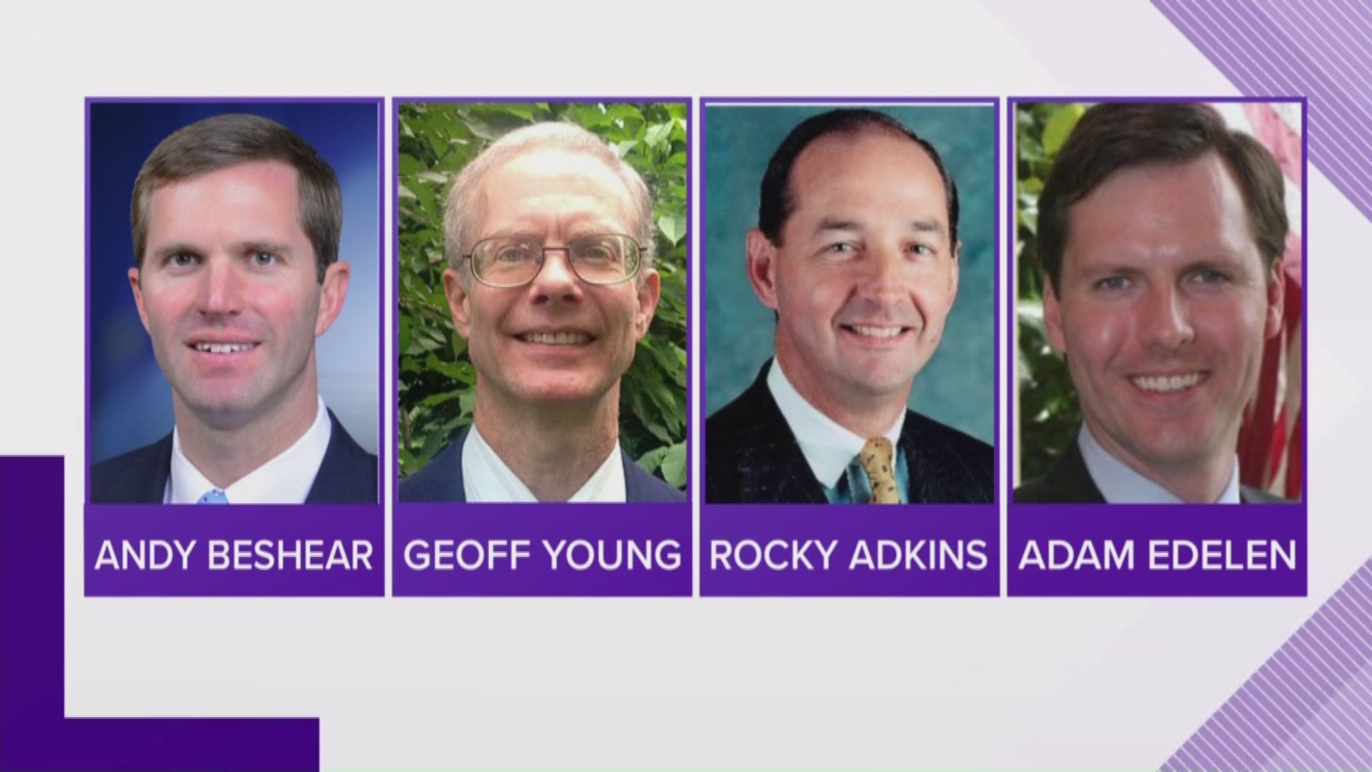 Who's running for office in Kentucky?