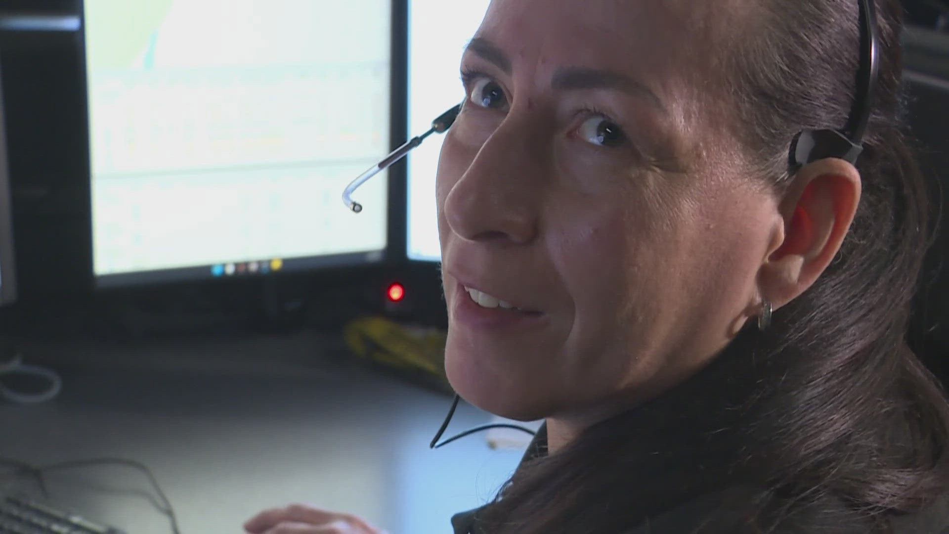 Paula Lacey is a dispatcher at MetroSafe, and after 27 years on the job, she's ready to hang up her headset. 