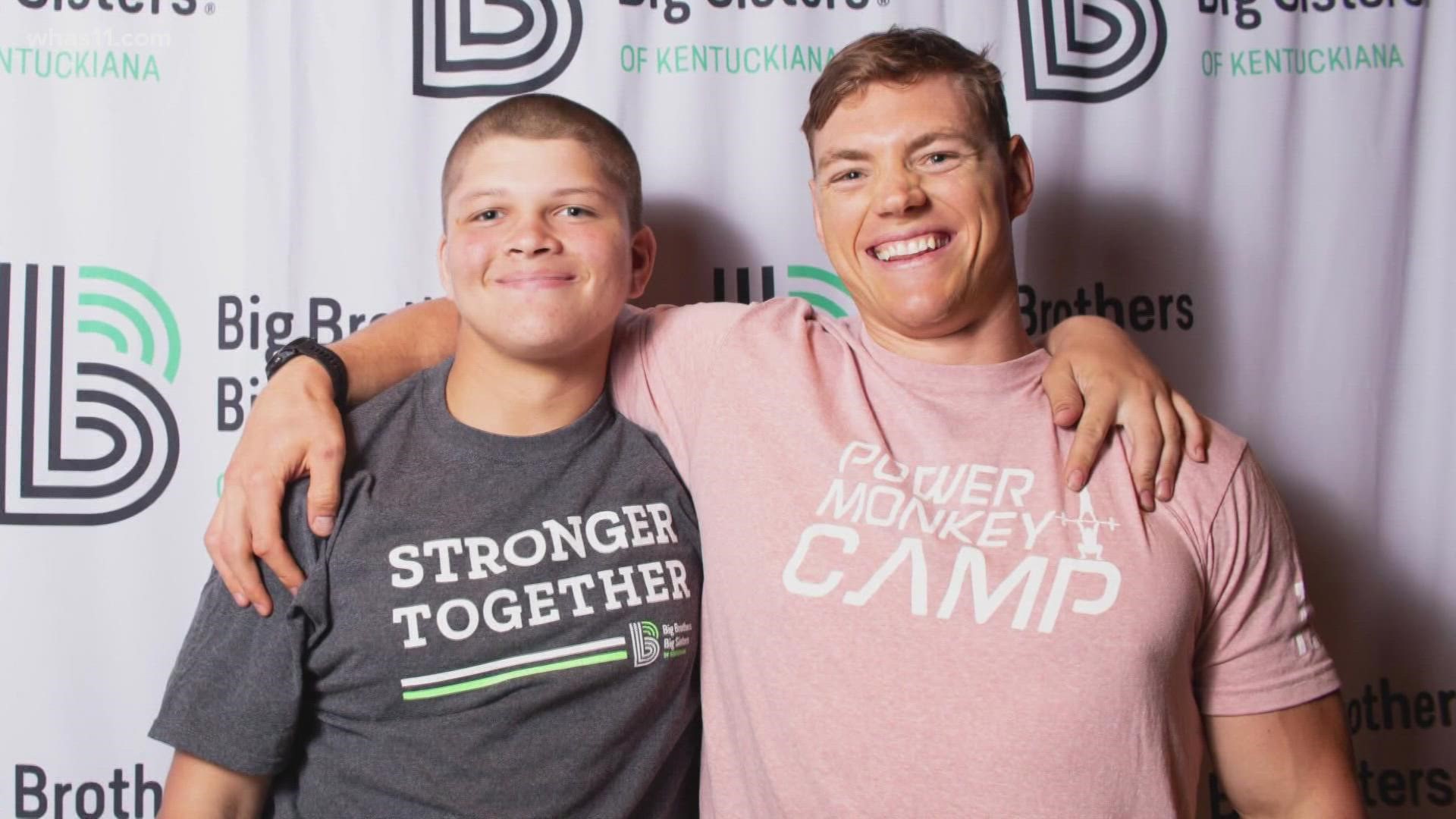 Big Brothers Big Sisters of Kentuckiana is an organization dedicated to connecting young people to positive role models.