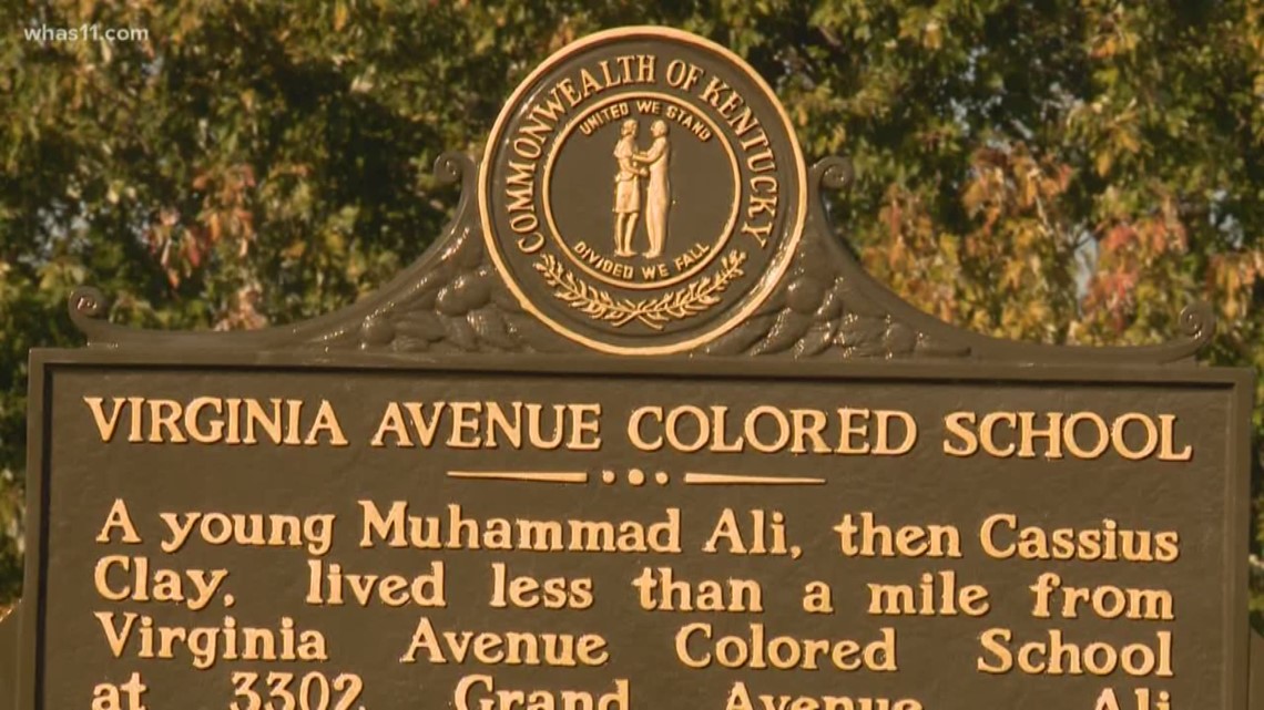 Columbia Gym historical marker unveiled at building where Muhammad