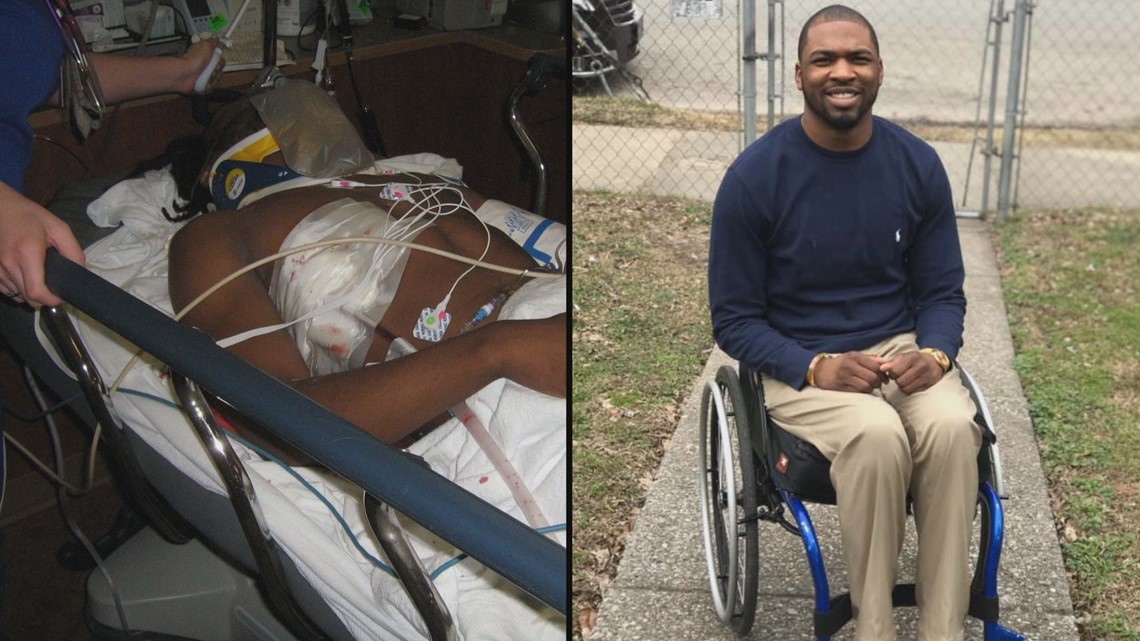 Man who survived shooting discusses Louisville's gun violence - Vimarsana News