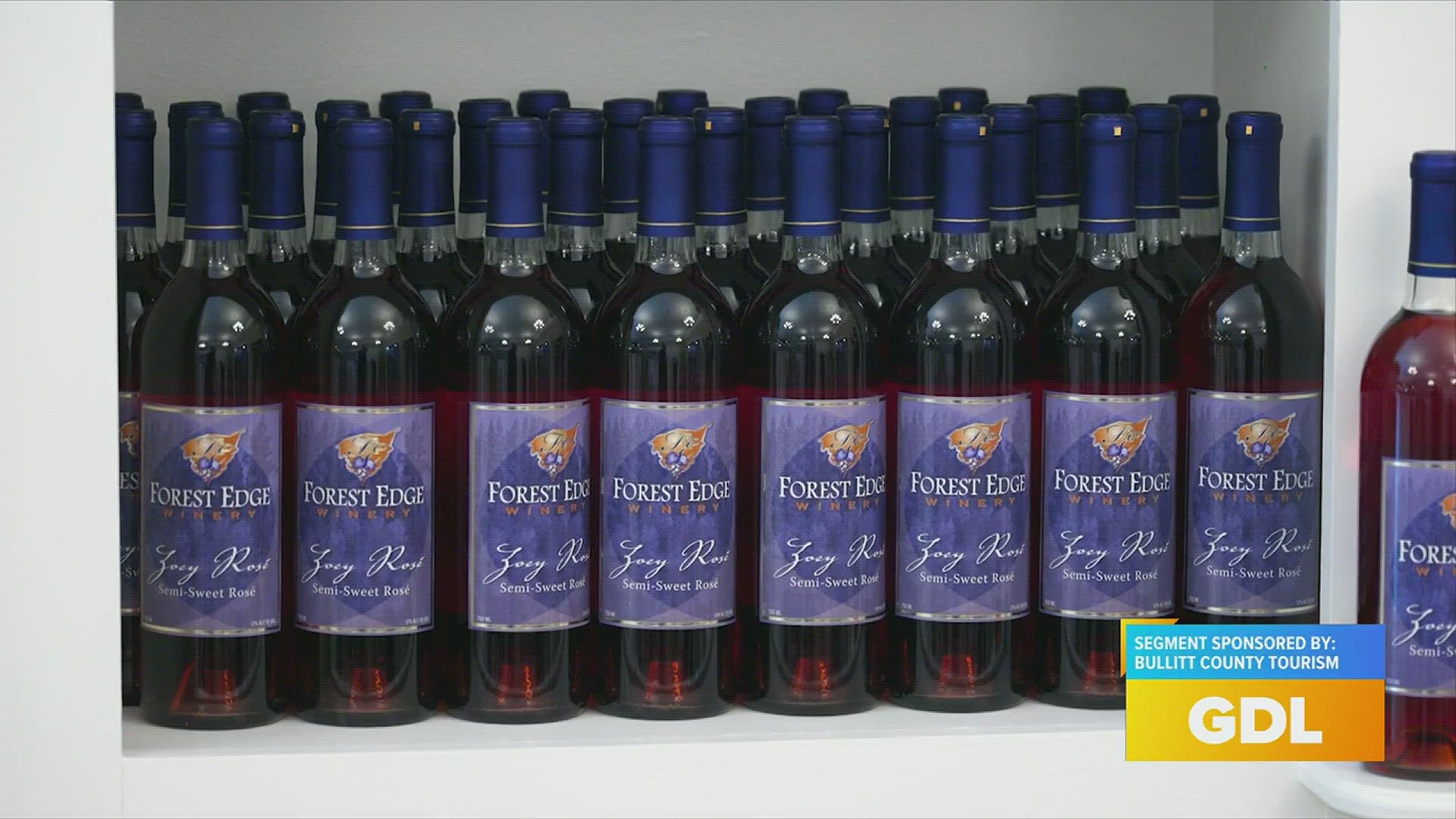 Forest Edge Winery makes original wine that locals love!