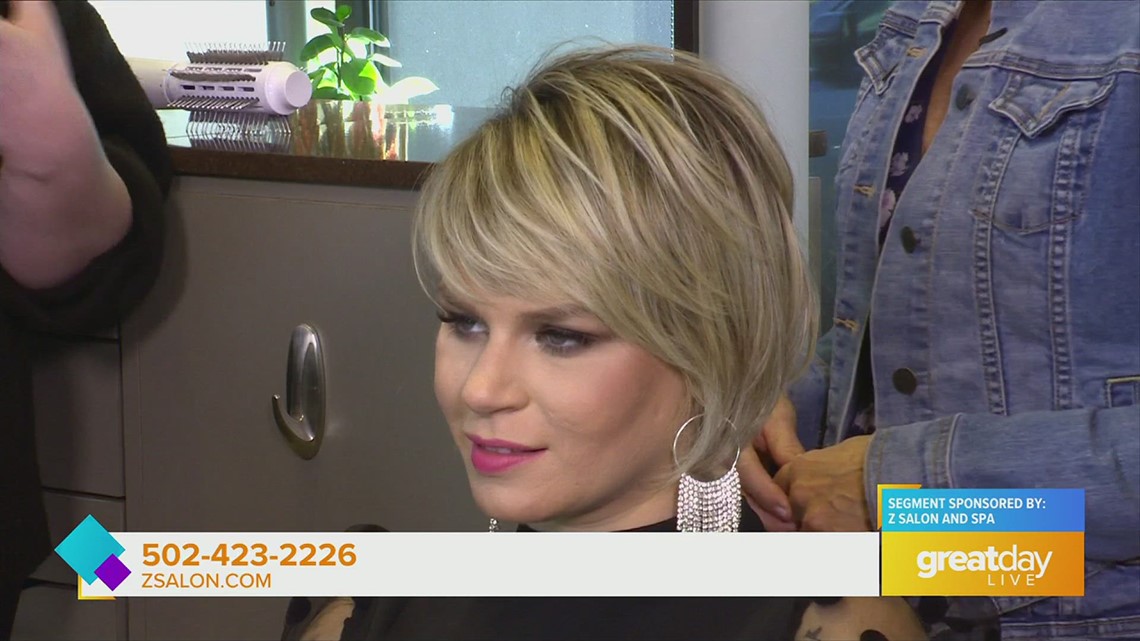 Z Salon & Spa shared summer inspired hairstyles