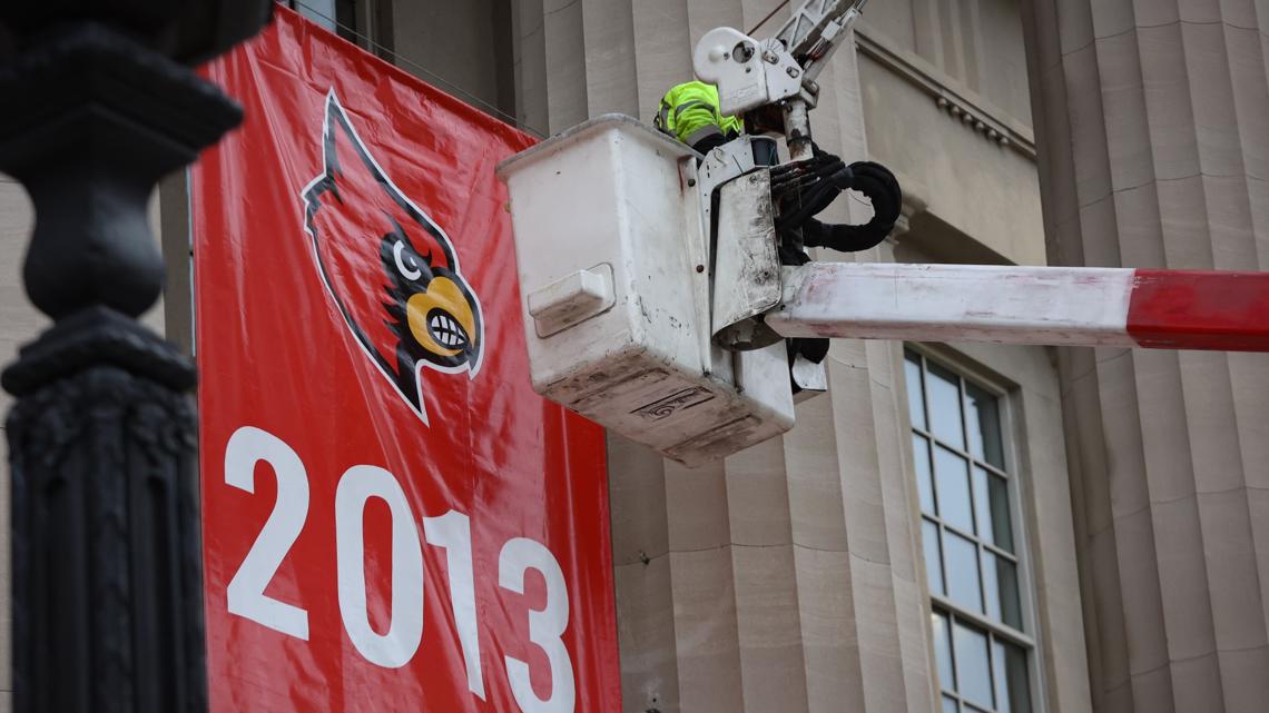 University of Louisville will lose 2013 national championship banner