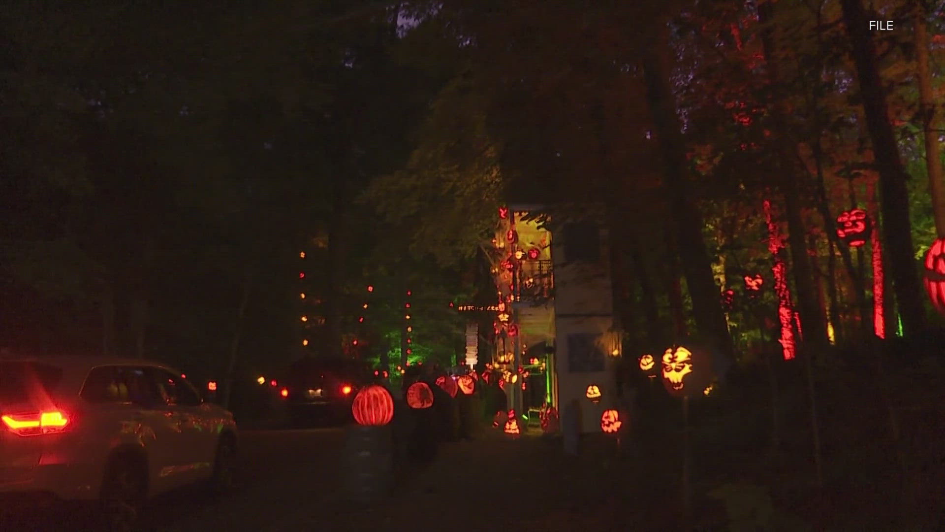 The Jack O'Lantern Spectacular is running Oct. 1 through Nov. 2.