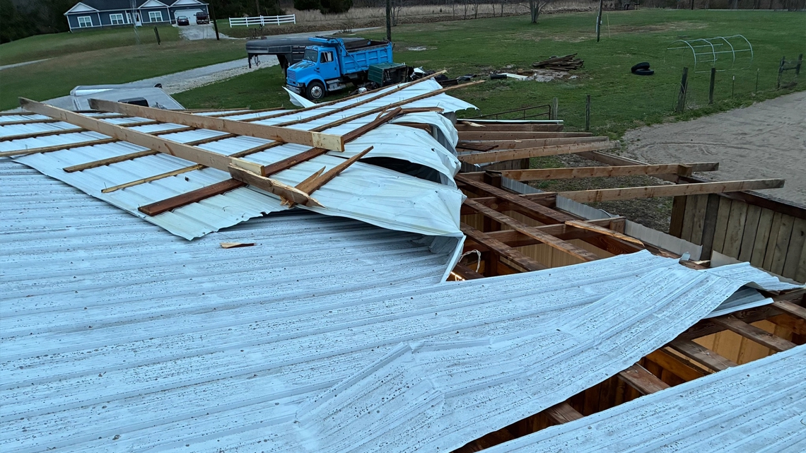 NWS confirms 3 more tornadoes hit Kentucky during overnight weekend ...