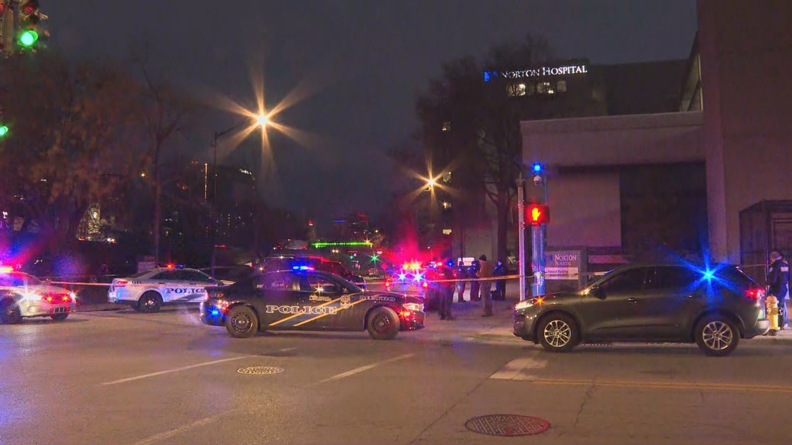 LMPD investigation ongoing after person found dead in downtown ...