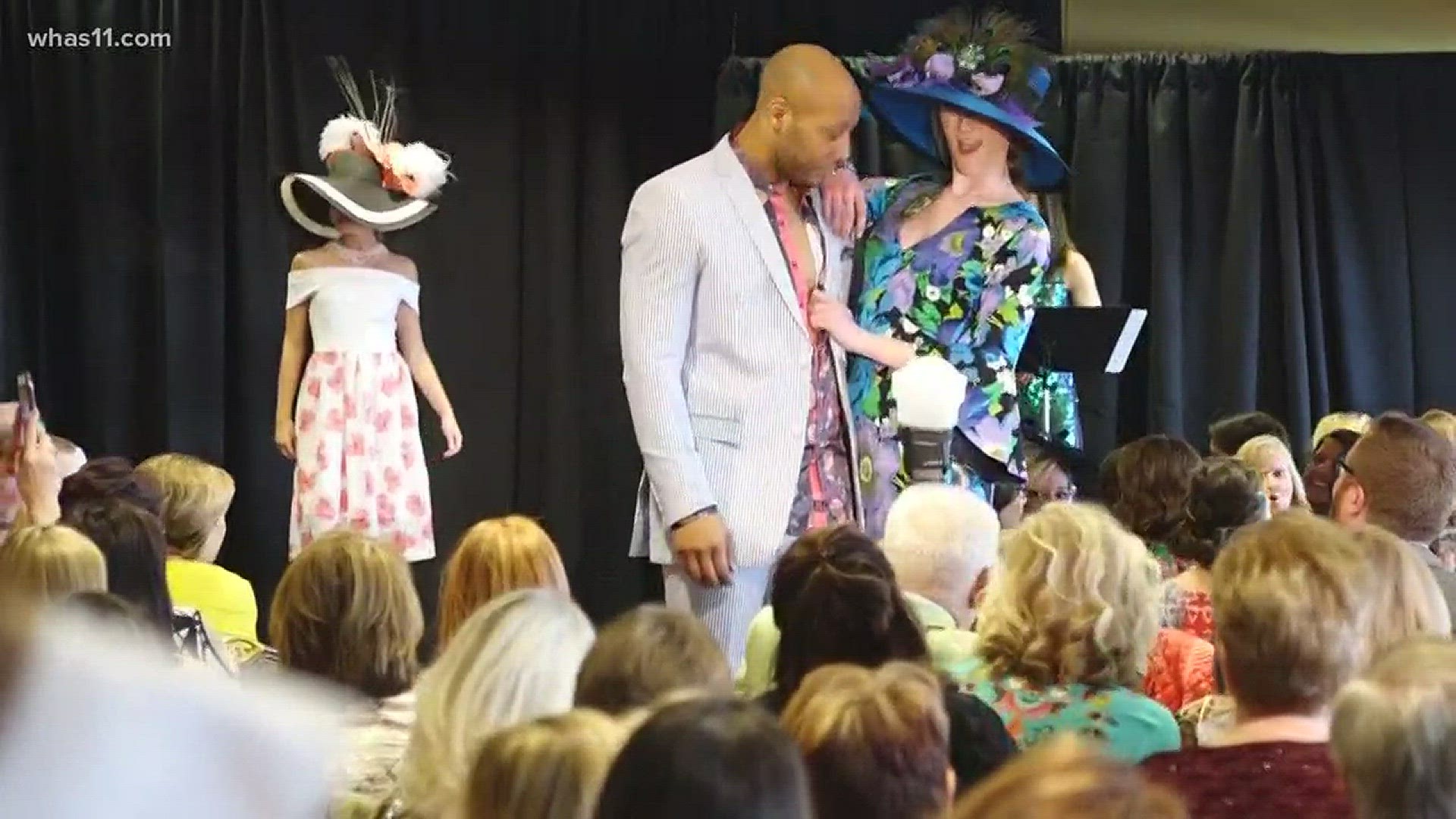 Cancer survivors strut their stuff during Pearls and Pumps fashion show