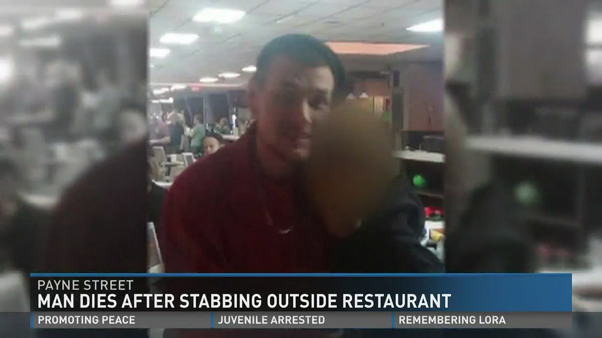 Man dies after stabbing outside restaurant