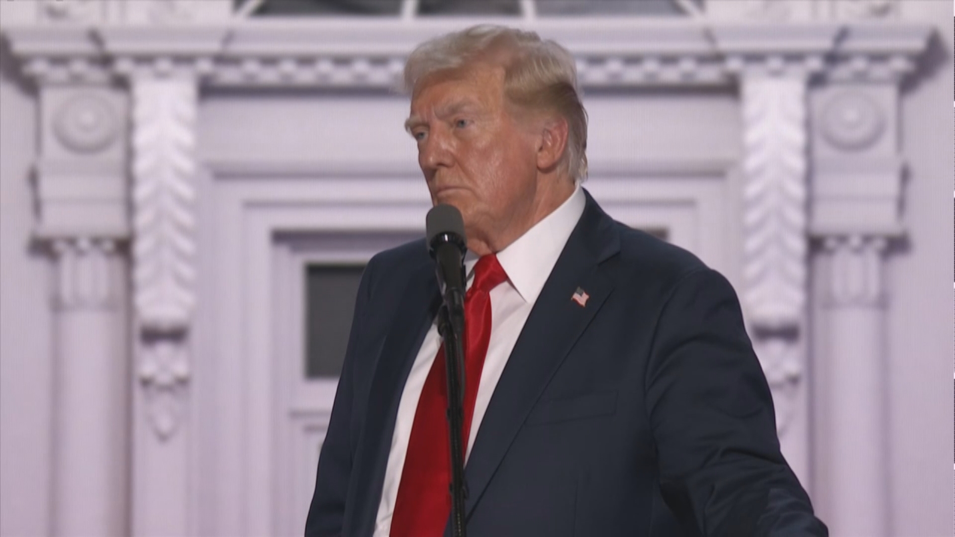 Members of Kentucky's delegation told WHAS11 they expected to see a different side of former President Donald Trump on Thursday.