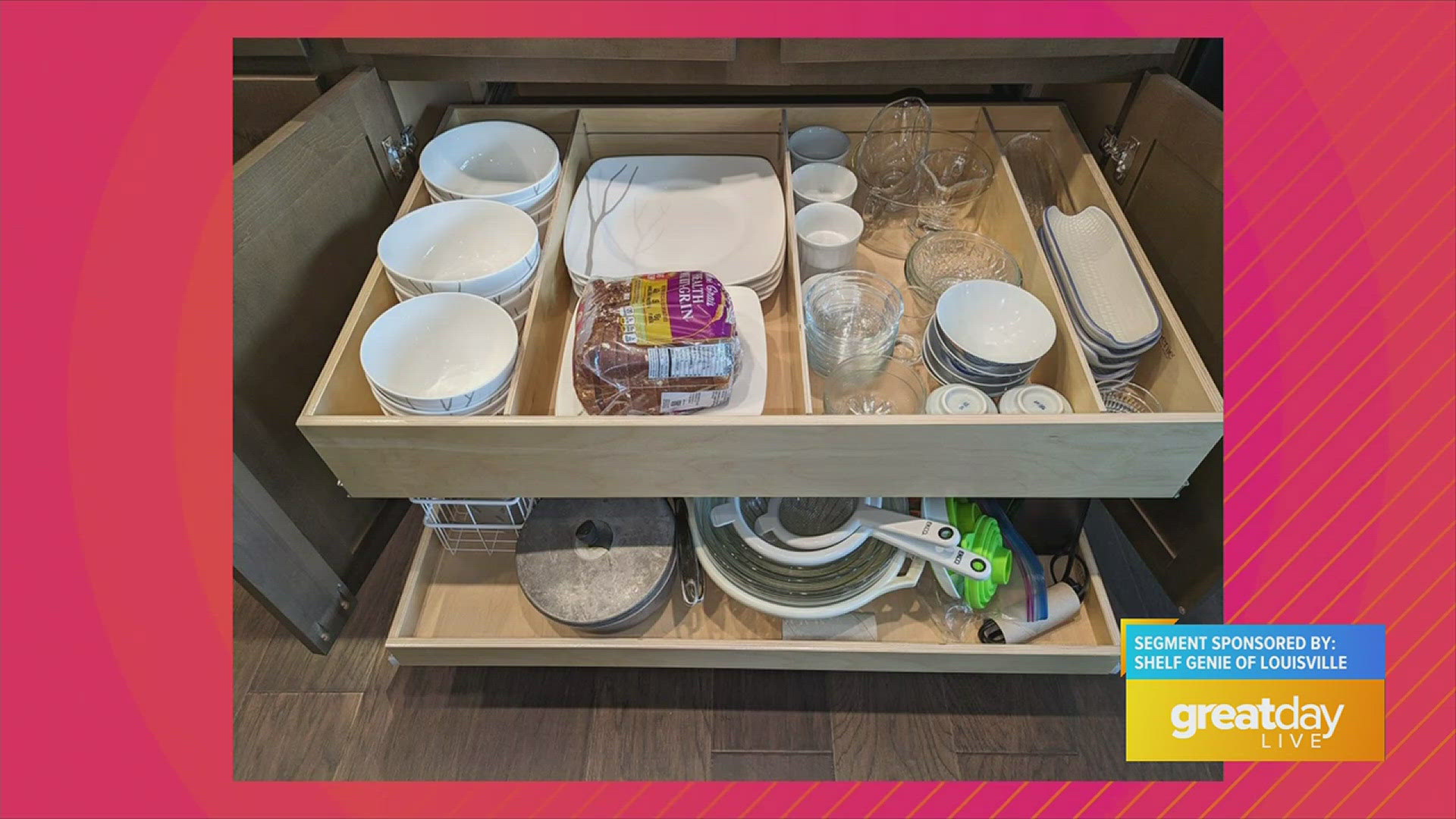 Organize Your Kitchen Space This Summer with Shelf Genie