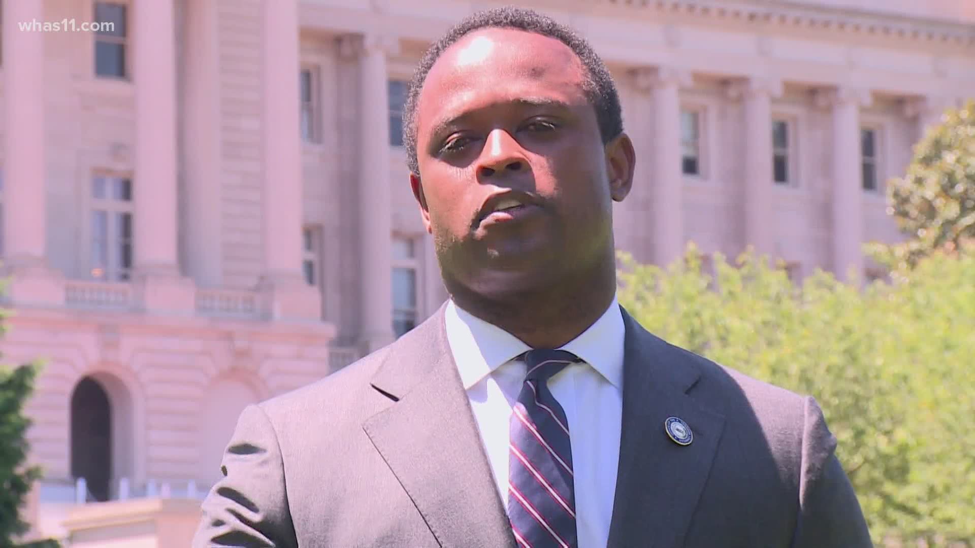 In an exclusive interview with WHAS 11 Political Editor Chris Williams, Attorney General Daniel Cameron talked about the protests, his role in the investigation and