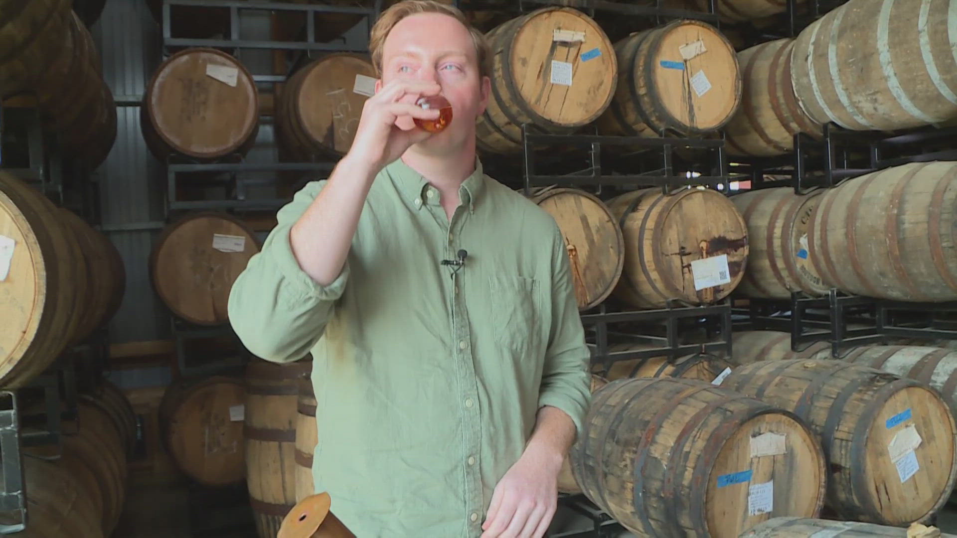 Logan Bechanan is learning all things bourbon. The fifth generation Kentuckian has a deep love for the spirit, becoming the youngest master blender in the world.