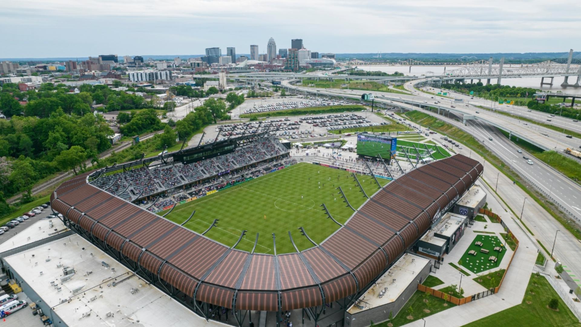 The USWNT is coming to Louisville for the first time in 20 years.