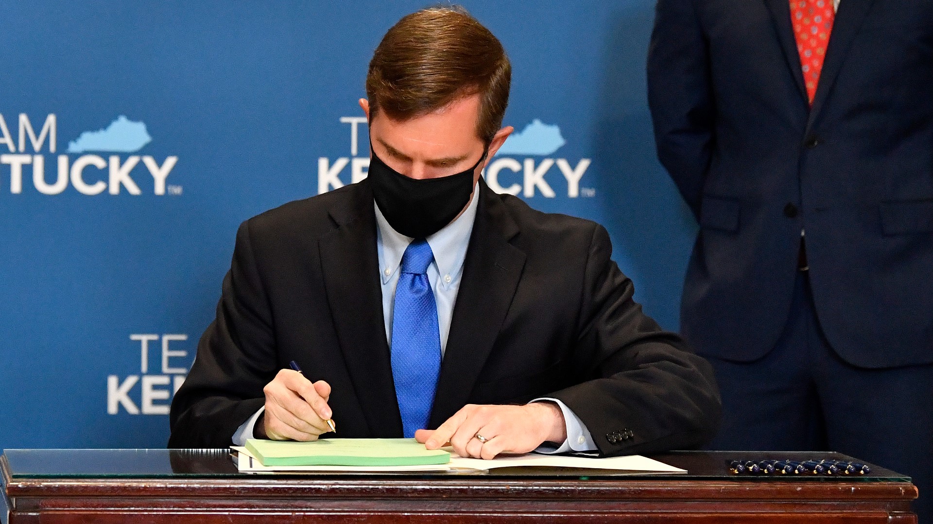 Beshear said the federal aid offers a “once-in-a-lifetime opportunity” for investments to attract businesses, create jobs and improve quality of life.