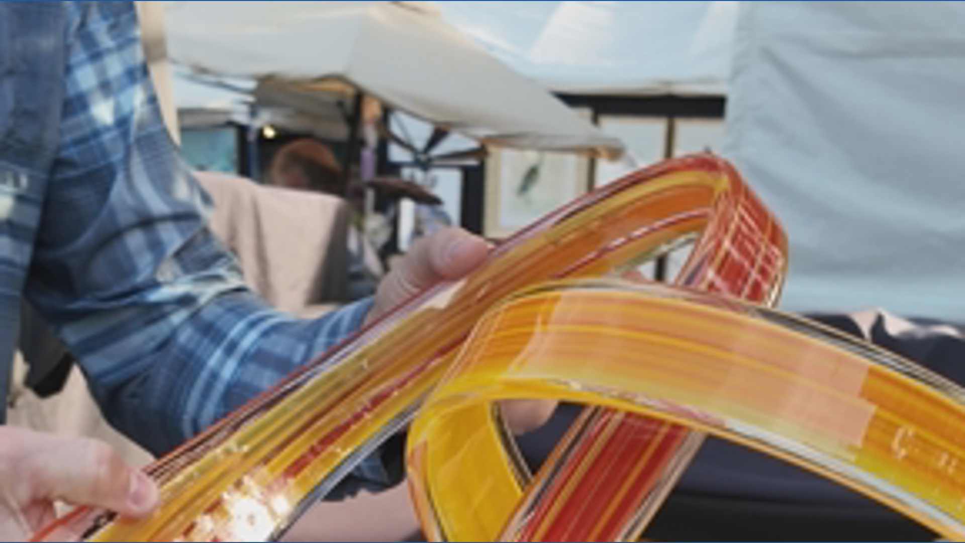 Infinity Art Glass at 70th St. James Court Art Show | whas11.com