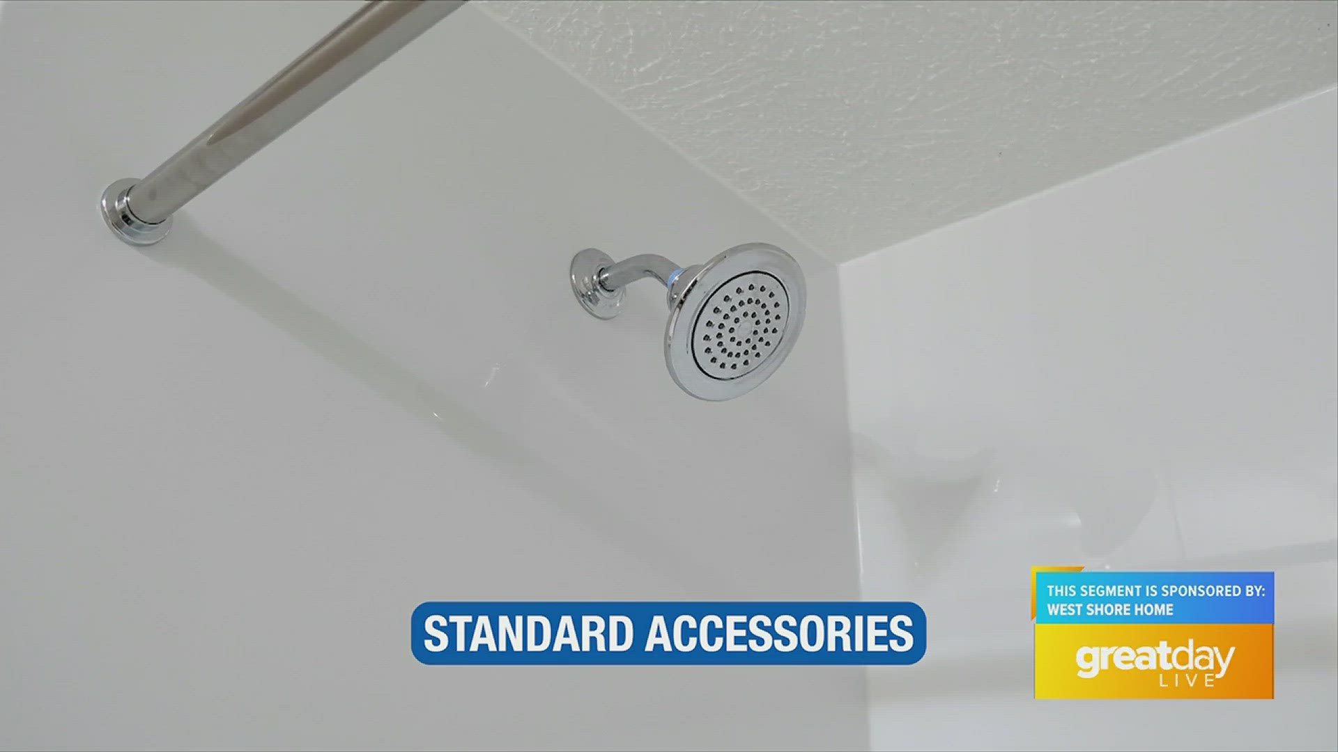 West Shore Home is offering a Classic Shower Package and a $500 off deal for customers looking to renovate their bathroom.