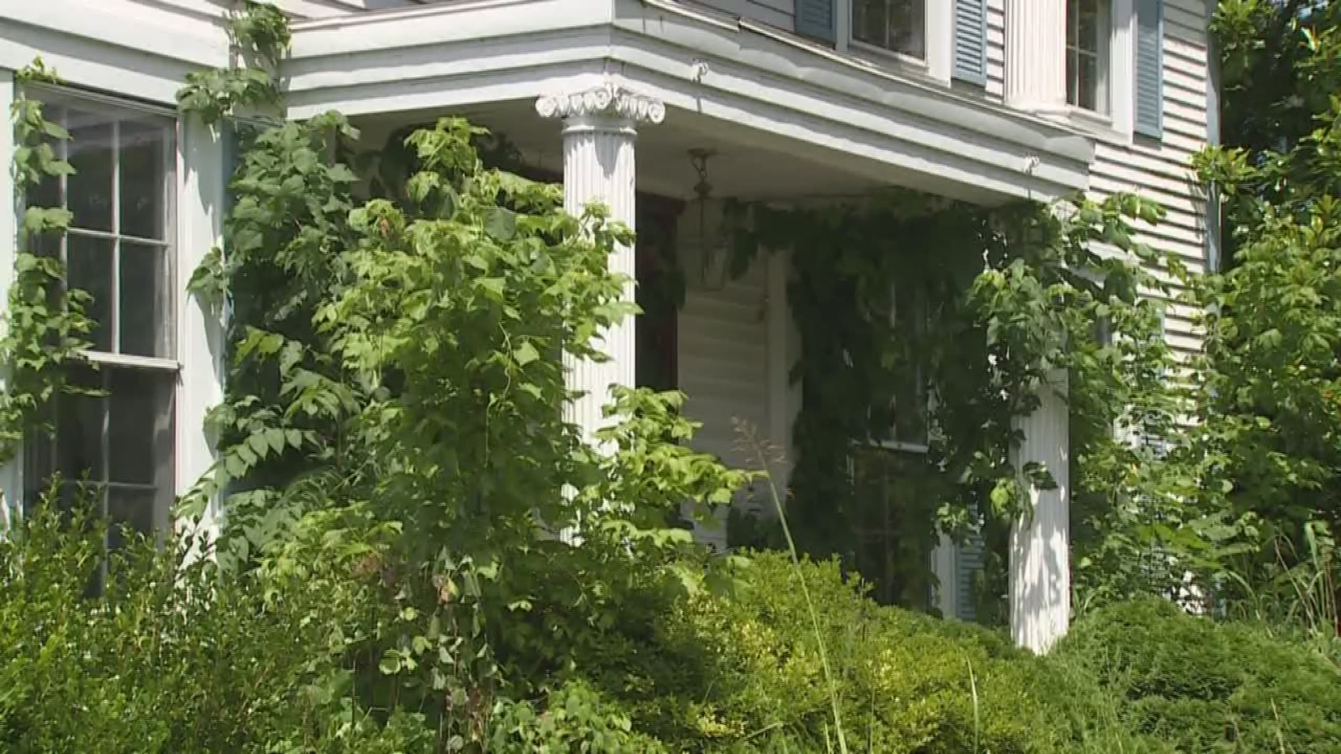 Historic house off Seatonville Road prepared for move