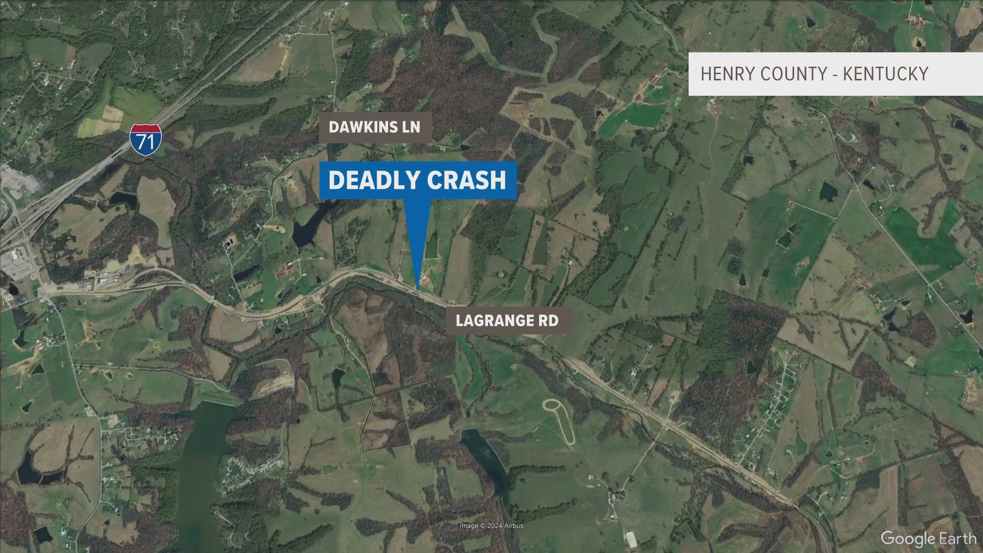 A man is charged with murder and dui after a deadly crash in Henry County, Kentucky.