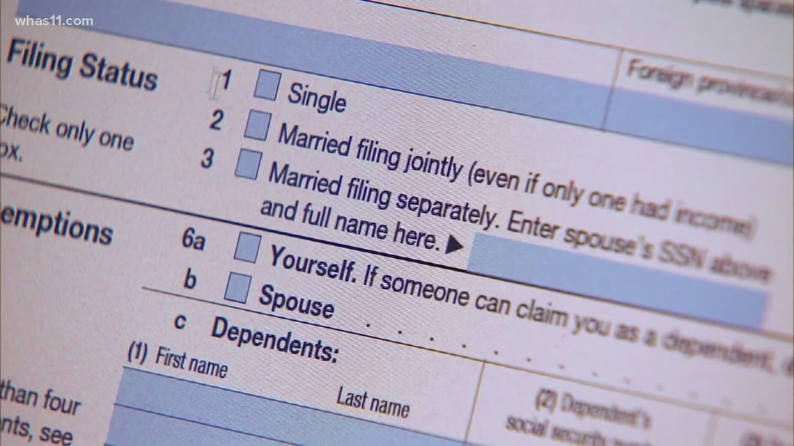 Louisville free tax filing assistance offered by city government