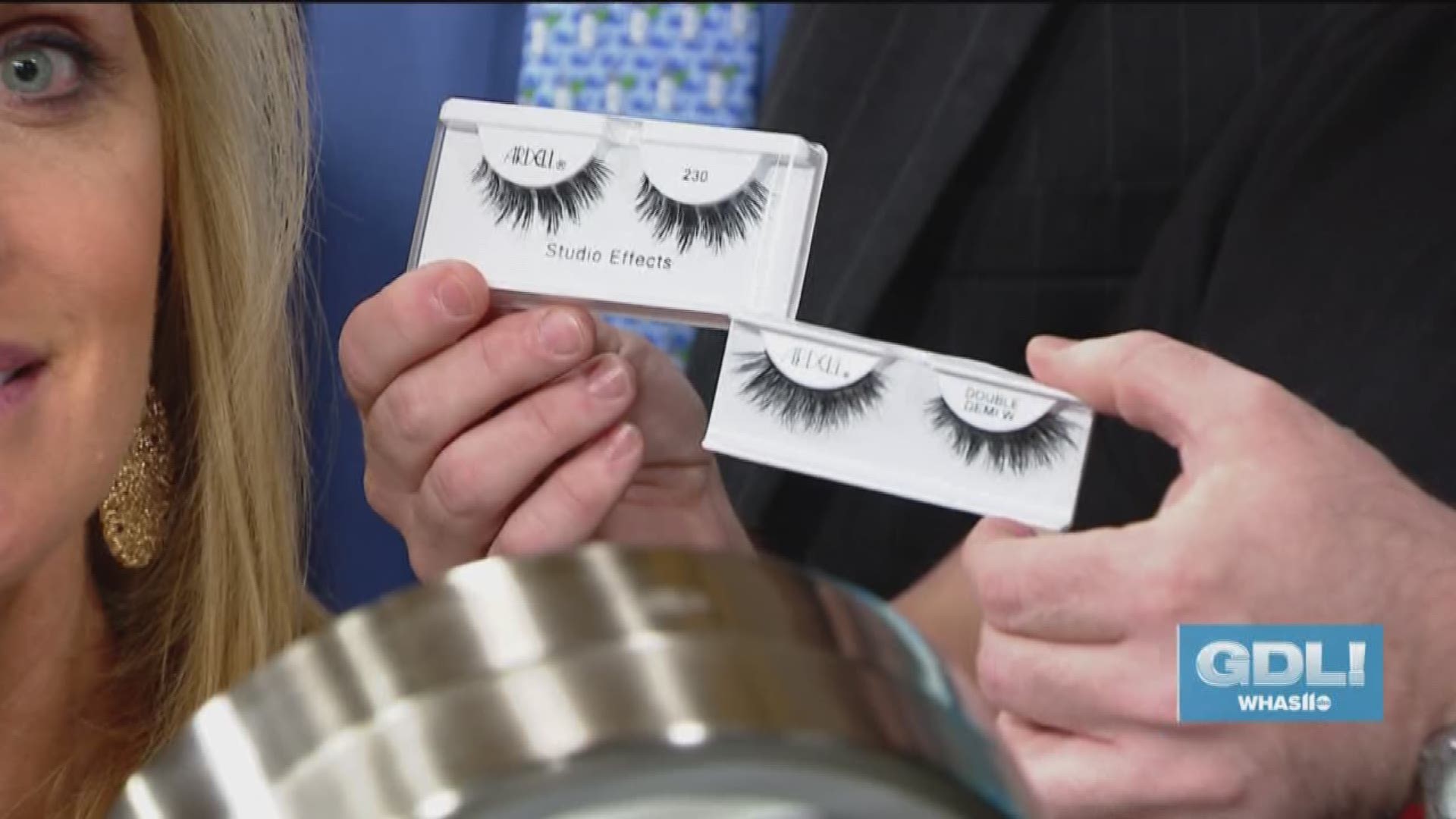 Makeup artist Rick Bancroft stopped by Great Day Live to share some secrets for wearing false eyelashes.