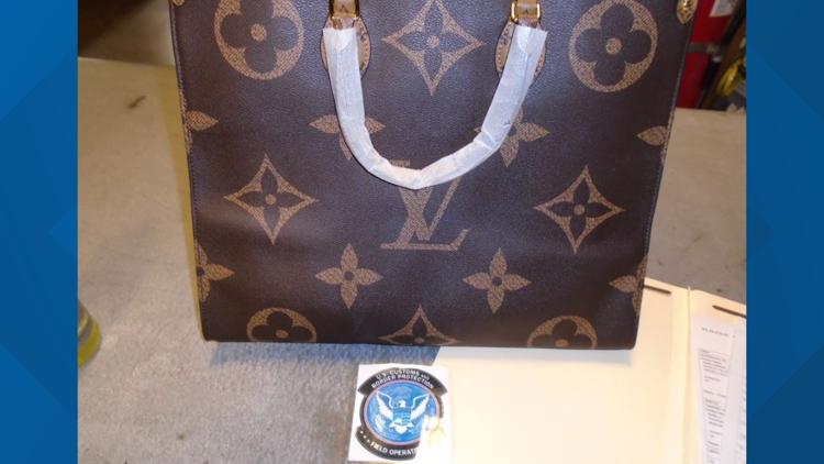 Nearly half a million dollars in counterfeit Louis Vuitton belts seized in  Louisville