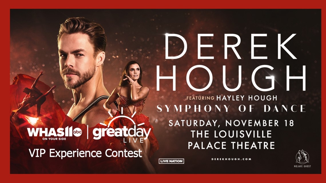 Take a chance! Win the Derek Hough VIP experience - Vimarsana News