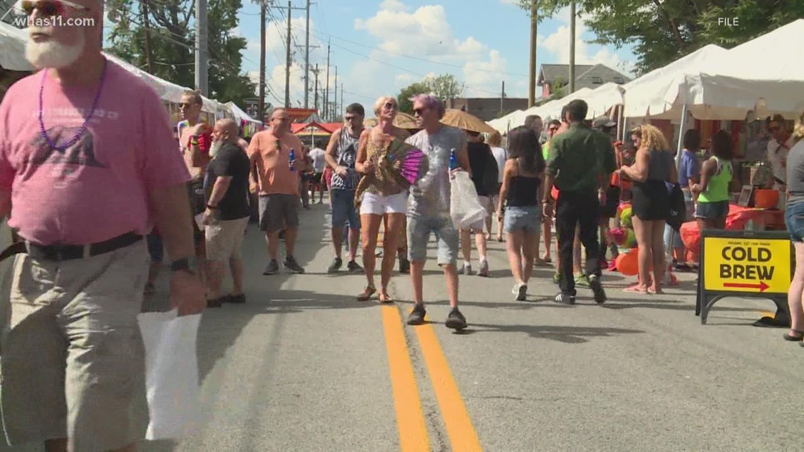 Local businesses, city officials getting ready for a weekend of pride