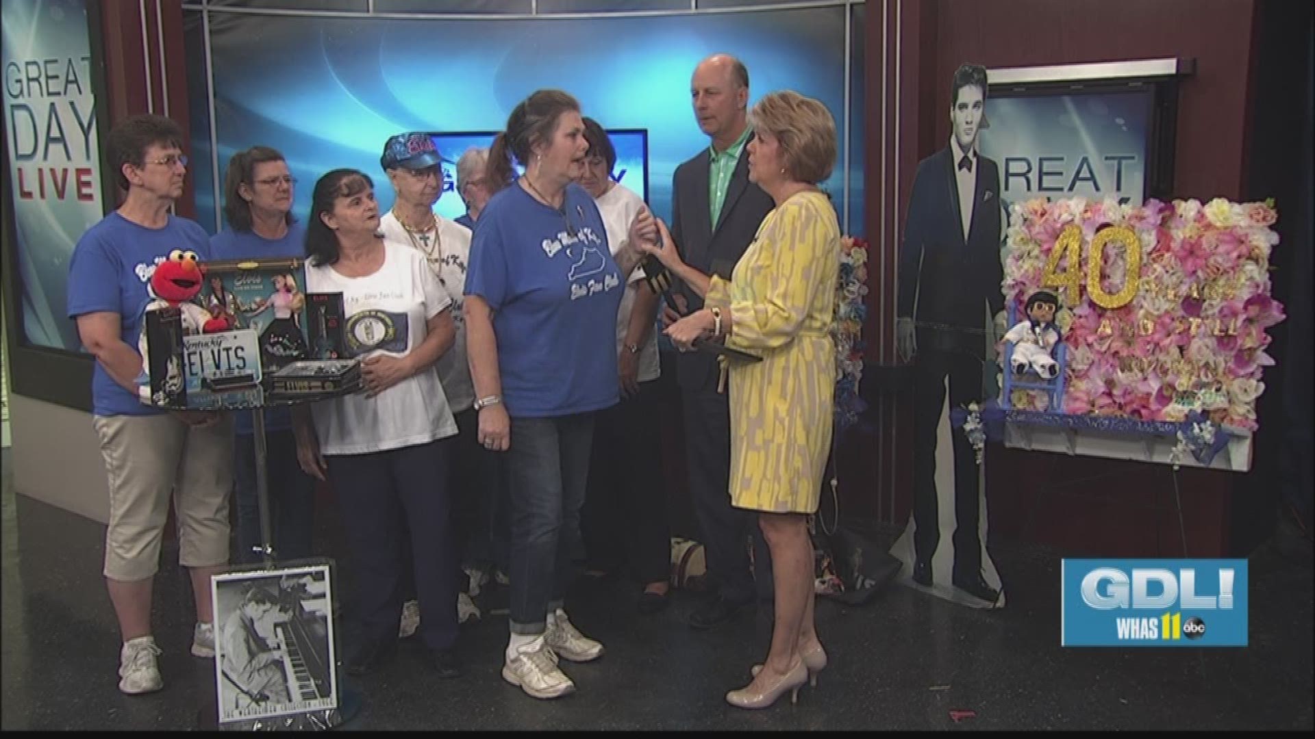 You'll find no bigger fans of "The King" Elvis Presley than the members of the Blue Moon of Kentucky fan club. A few ladies of the club join GDL to talk about how they are celebrating the life and legacy of the rock icon.