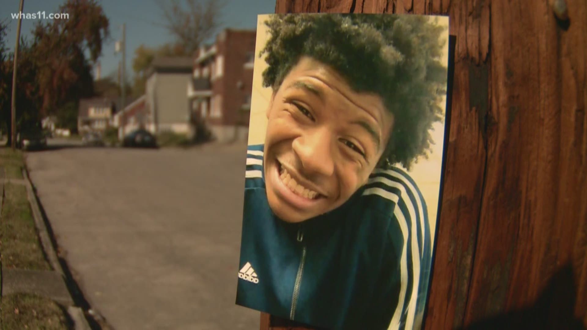 17-year-old Decorian Curry was murdered in a drive-by shooting in May.