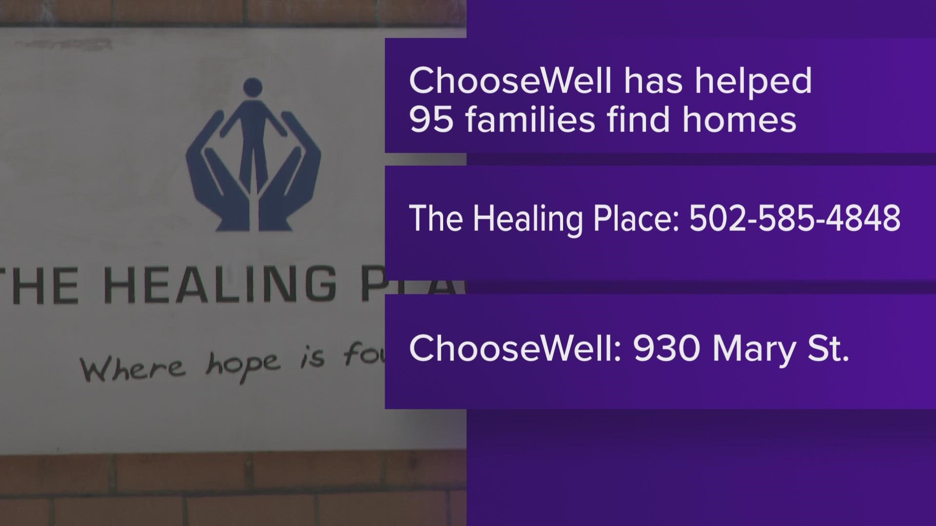ChooseWell and the Healing Place are now able to expand their recovery program by focusing on housing and educational programs.