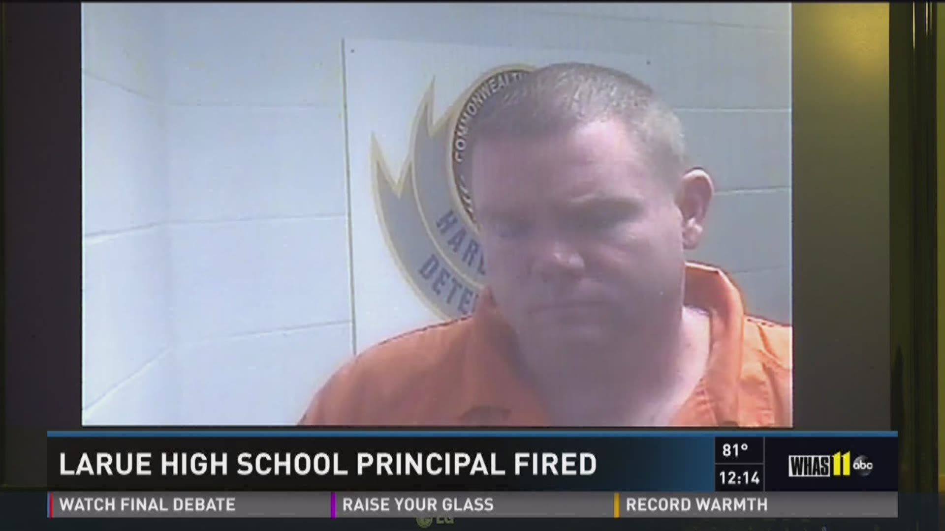 LaRue County Schools superintendent terminates principal facing child