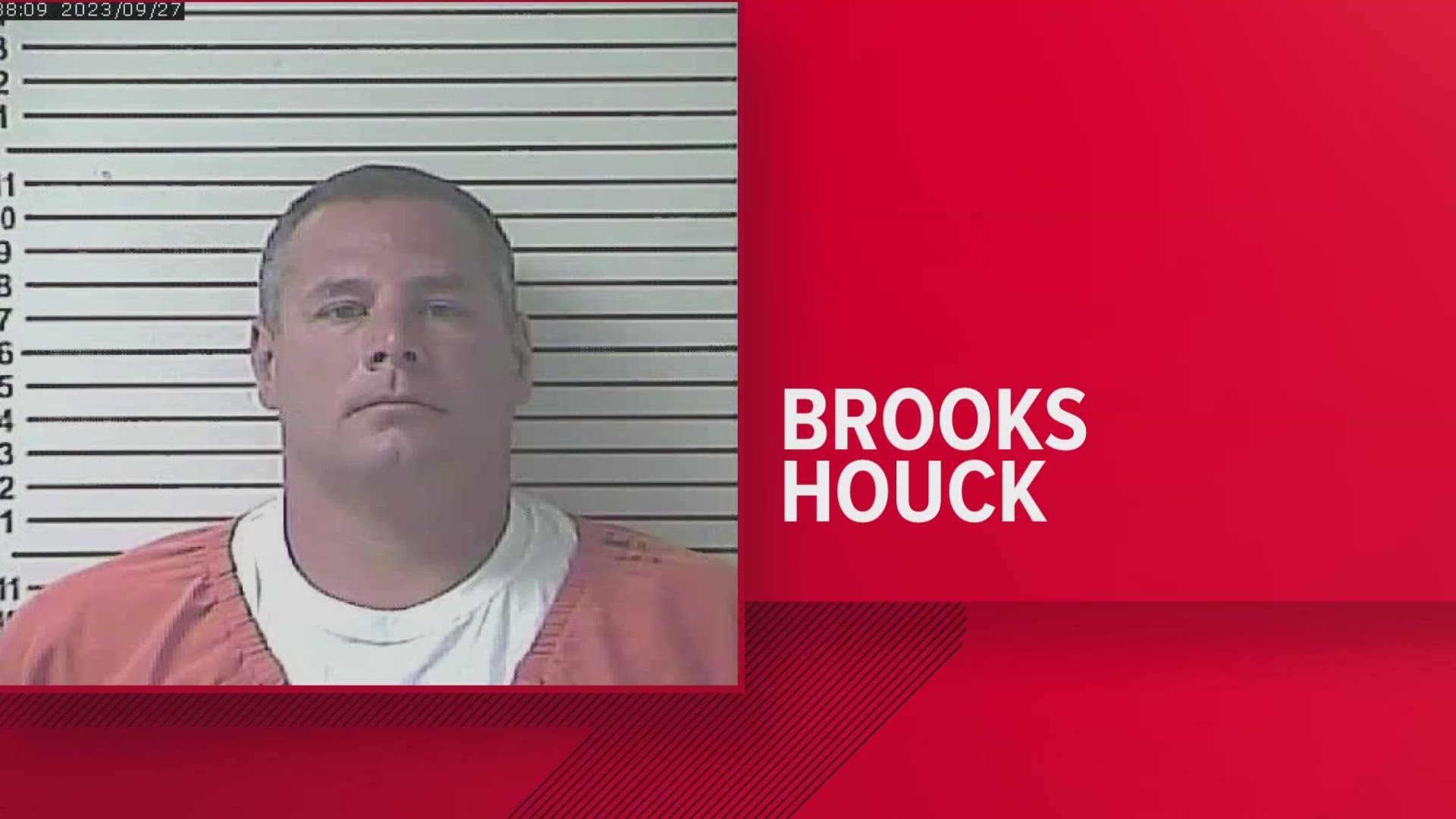Kentucky State Police and the FBI arrested Houck Monday morning and has since been transferred to the Hardin County jail.