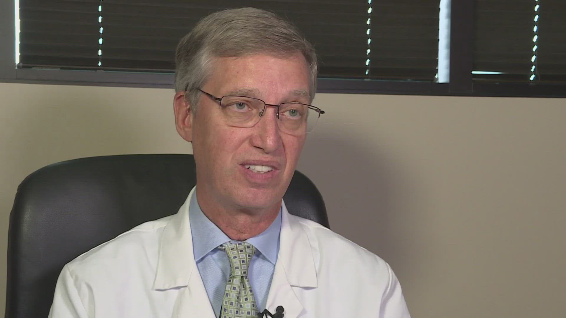 Dr. Bruce Scott's a head and neck surgeon in Louisville. Soon, he'll be leading over physicians across the country.