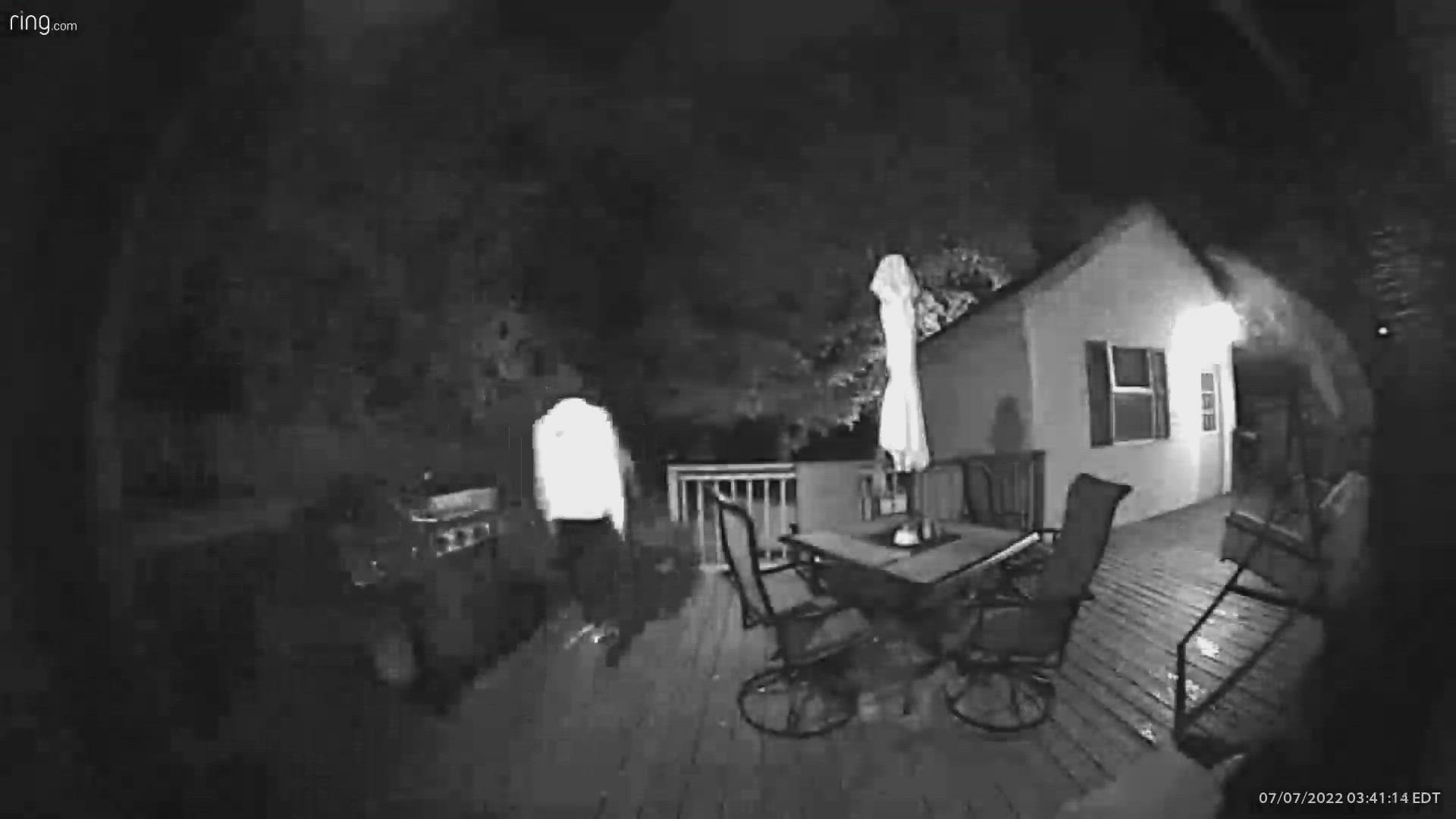 Home Owner Association David Seff says thefts, or attempted thefts, are caught on camera about one to two times a month.