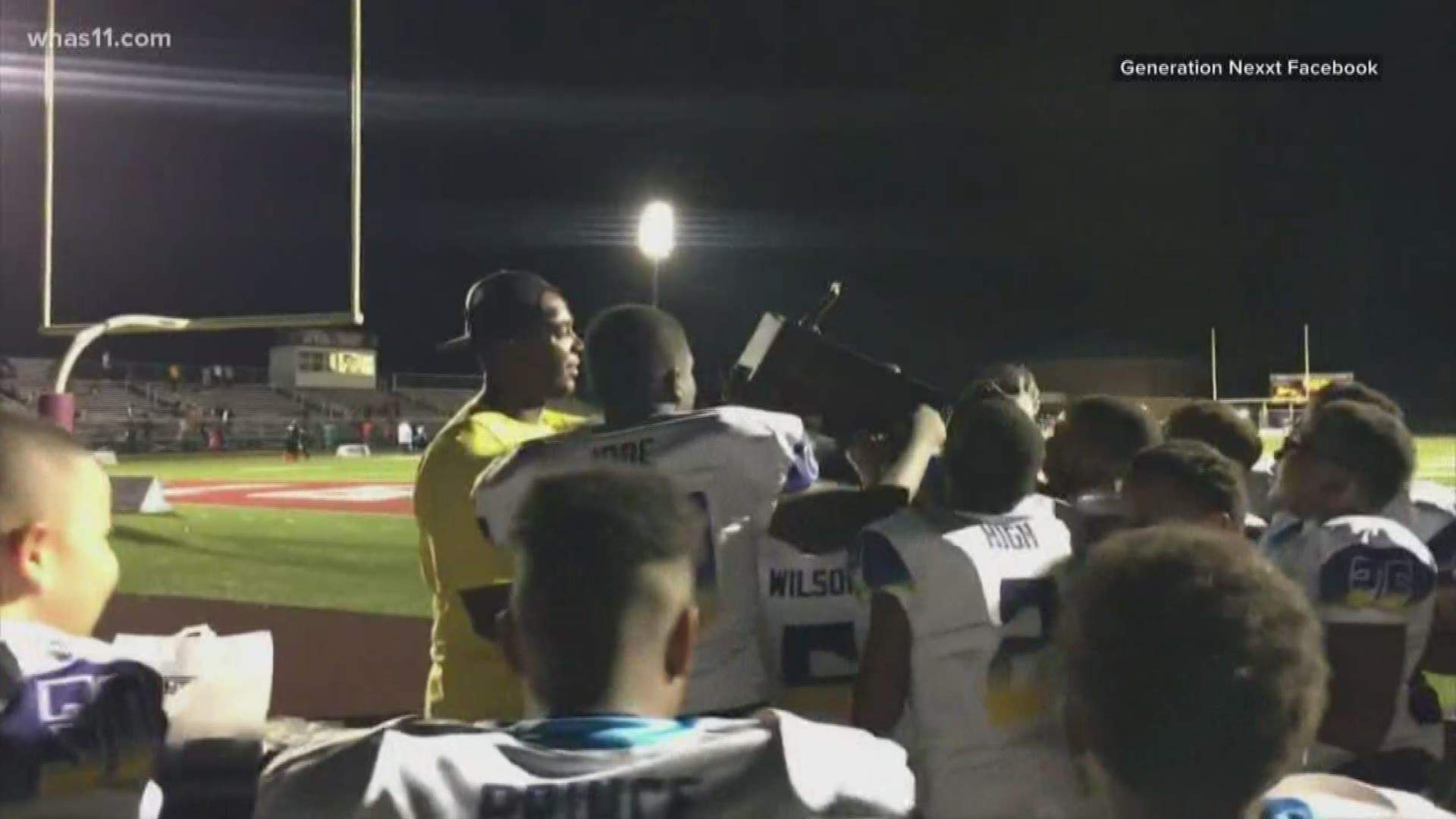 Local football team captures youth national title