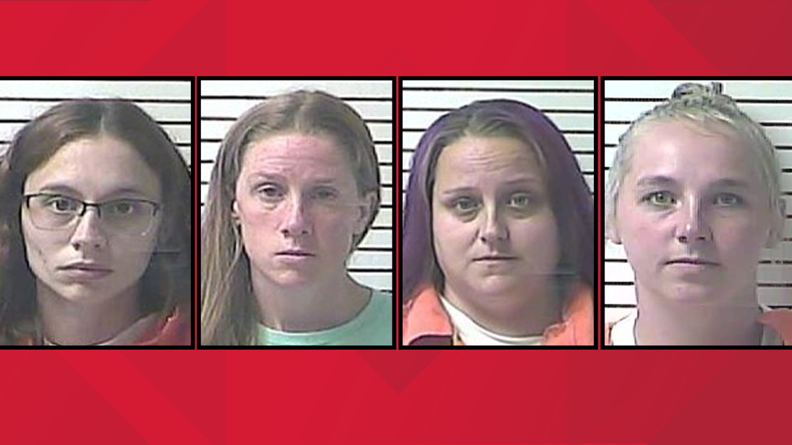 Kentucky police arrest 4 accused in coupon scheme