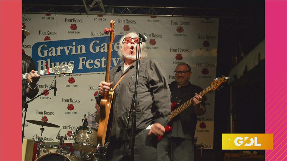 The Annual Garvin Gate Blues Festival is this Weekend