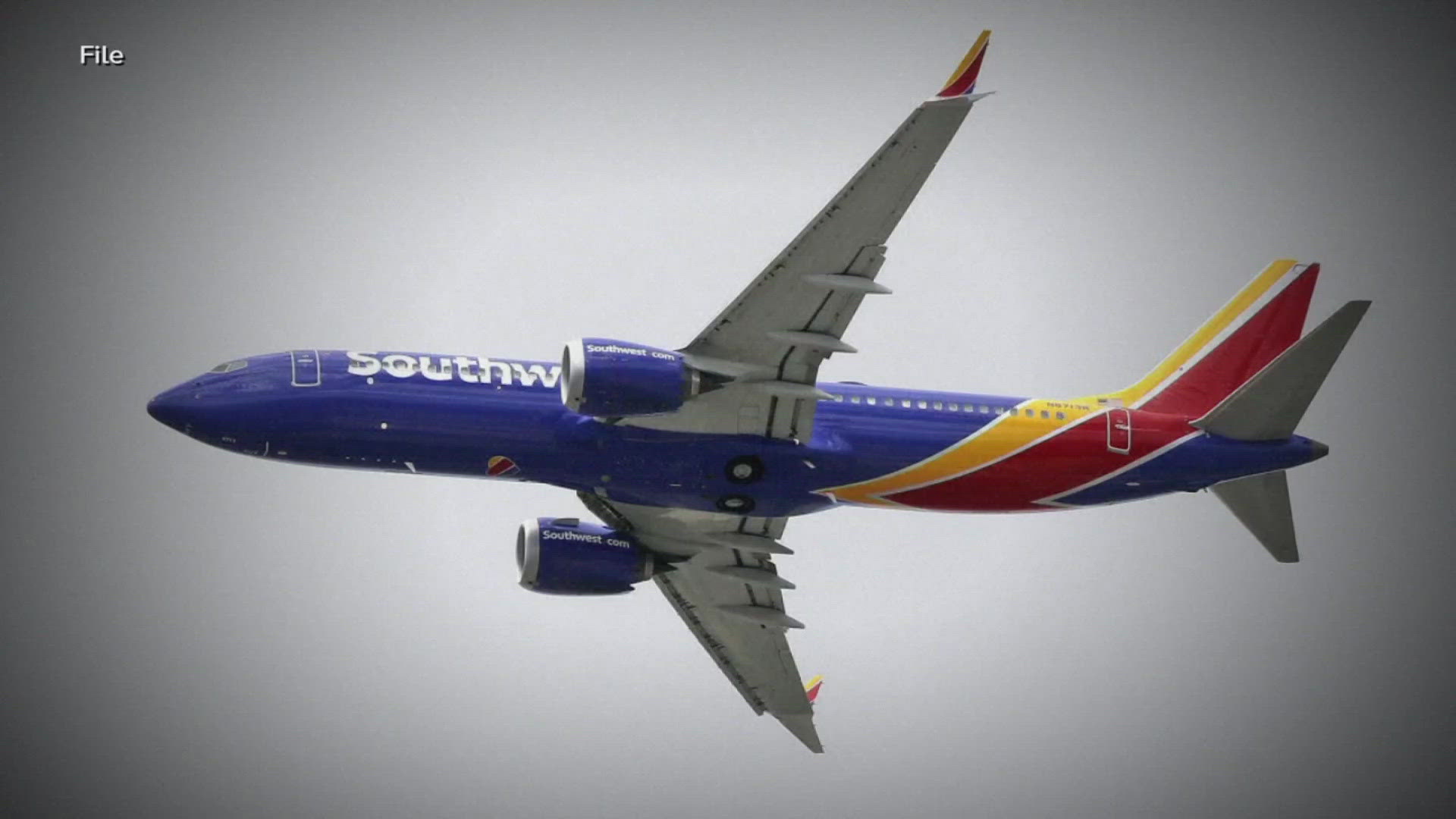 A Southwest plane dropped dangerously close to a high school as it descended into Oklahoma City's airport.