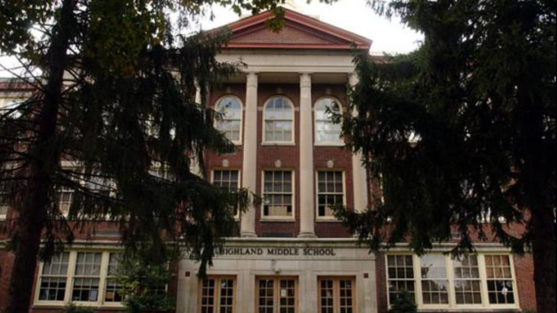 Highland Middle School to reopen Wednesday after minor gas leak ...