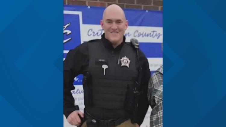 Crittenden County sheriff's deputy dies after being shot in line of ...