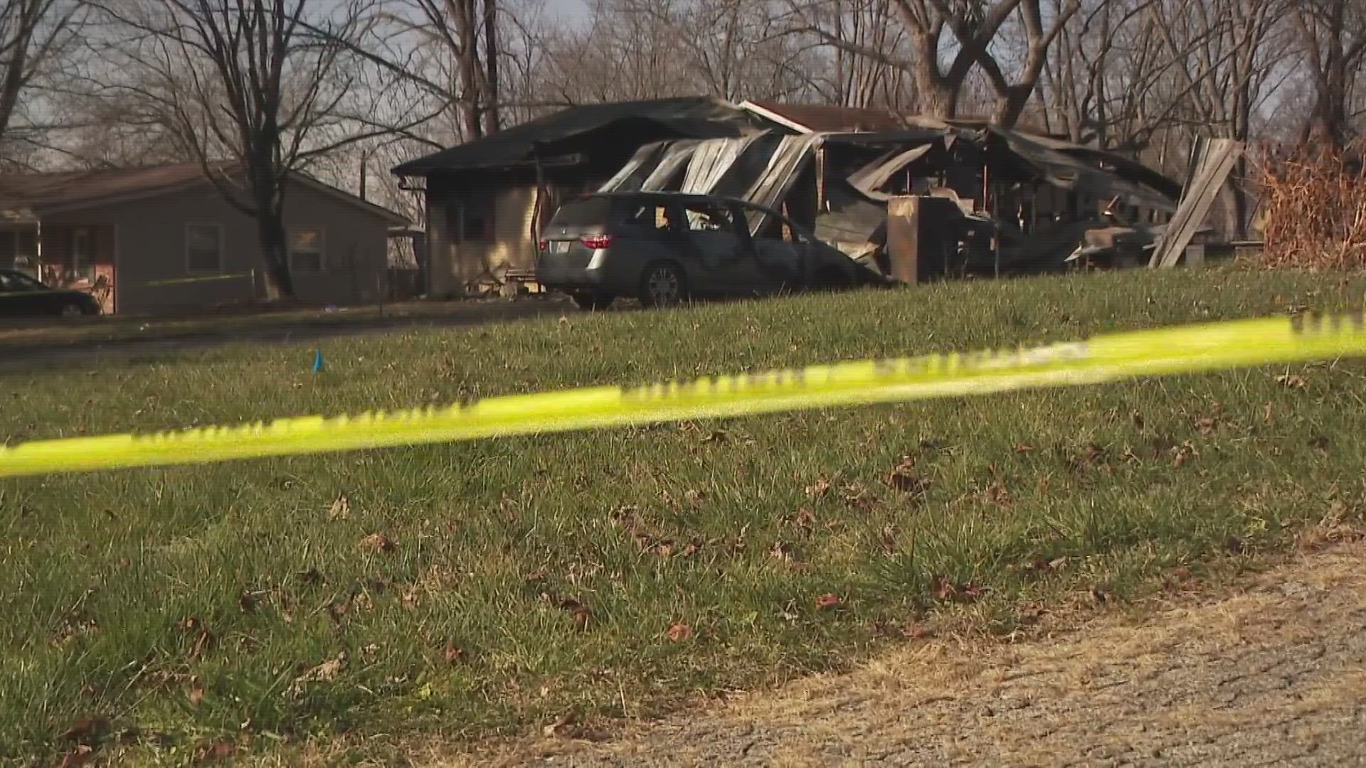 Adelia Briner, 12, Leland Briner, 8, and Iyla Briner, 6, and their mother were found with gunshot wounds inside a burning southern Indiana home on Tuesday.