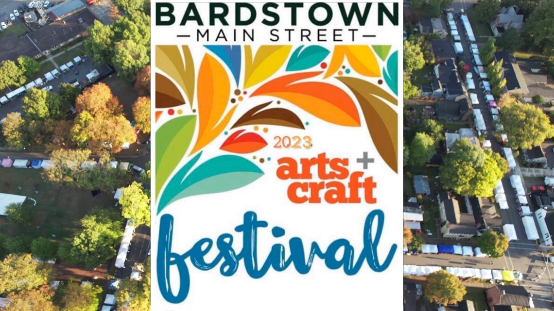 A selfguided tour of the 42nd Annual Bardstown Main Street Arts