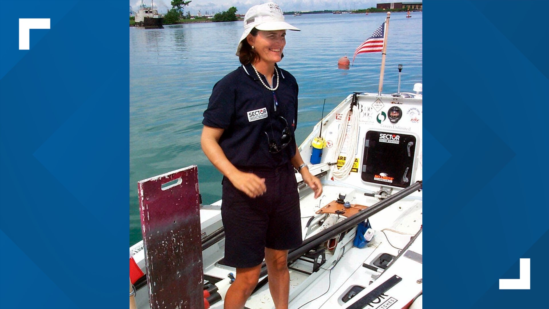 Tori Murden McClure was the first woman, and American, to ever solo row across the Atlantic Ocean. She currently serves as Spalding University's president.
