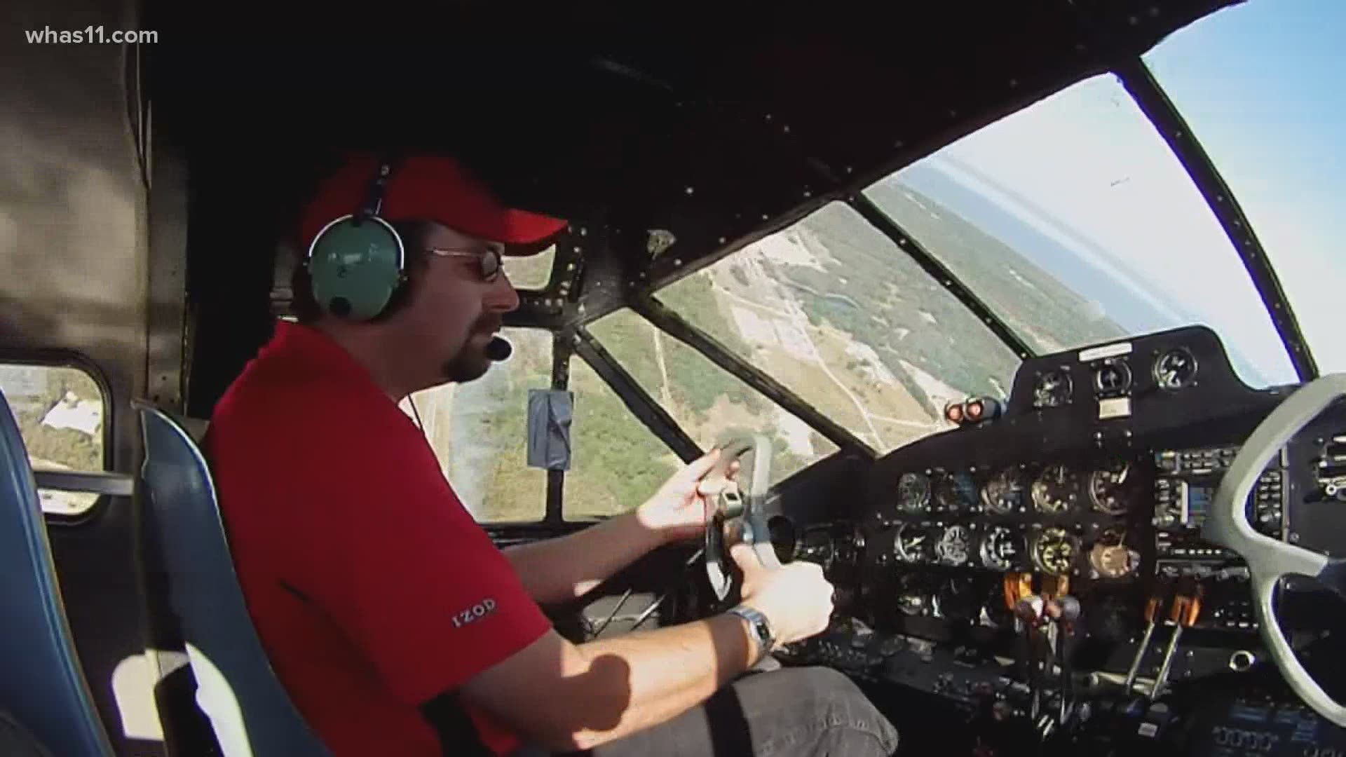 Matt Younkin is a third generation pilot and says his dedication to the skies and performing is something he grapples with after losing family members.