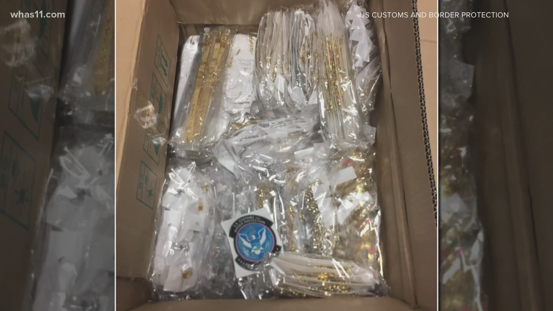 Officers said if the shipment was real, it would have been worth more than $700,000.