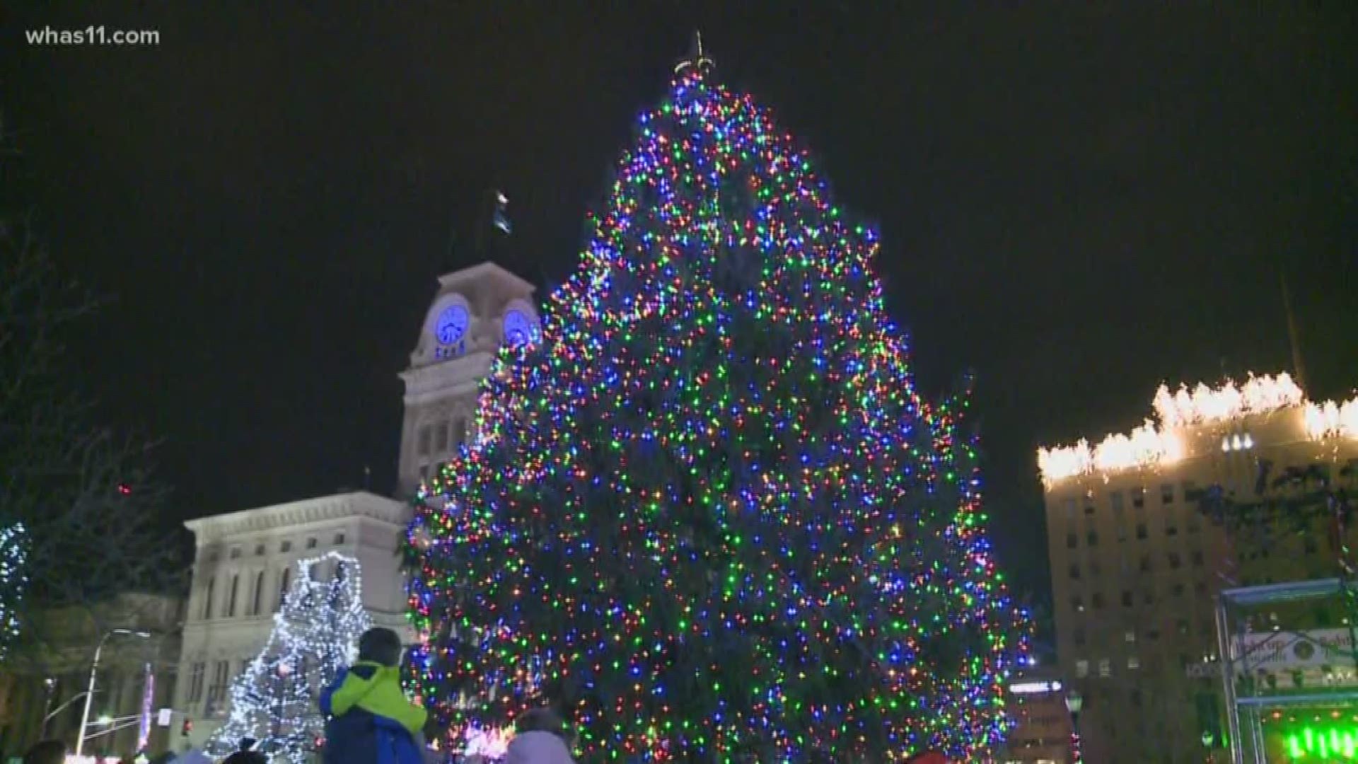 Light Up Louisville starts Nov. 29 at 3 p.m. with Santa arriving at 8 p.m.